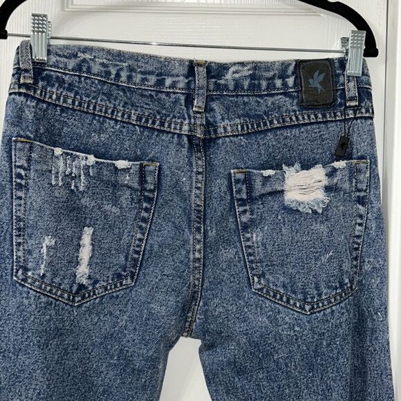 One Teaspoon Blue Distressed Blue Jeans(Size 26) - Picture 7 of 8